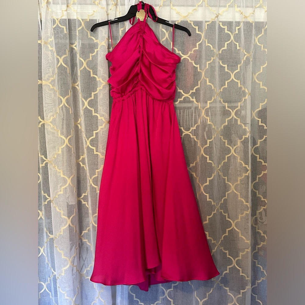 INC International Concepts Halter Midi Dress - Size L
